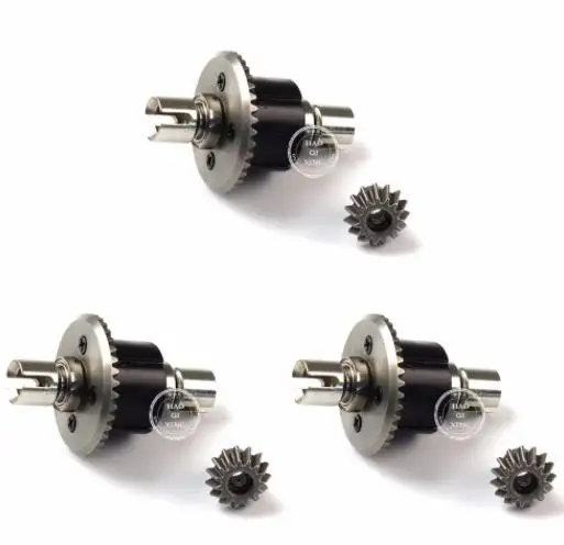 3PCS Wltoys A949 A959 A969 A979 K929 A959-B A969-B A979-B K929-B RC Car parts A949-23 A959-B-27 Upgrade metal gear differential
3PCS Wltoys A949 A959 A969 A979 K929 A959-B A969-B A979-B K929-B RC Car parts A949-23 A959-B-27 Upgrade metal gear differential