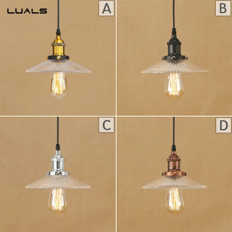 Loft Style Pendant Lamp Nordic Retro Glass Pendant Light Adjustable Suspension Luminaire For Cafe Bar LED Pendant Lamps Lighting
Loft Style Pendant Lamp Nordic Retro Glass Pendant Light Adjustable Suspension Luminaire For Cafe Bar LED Pendant Lamps Lighting
