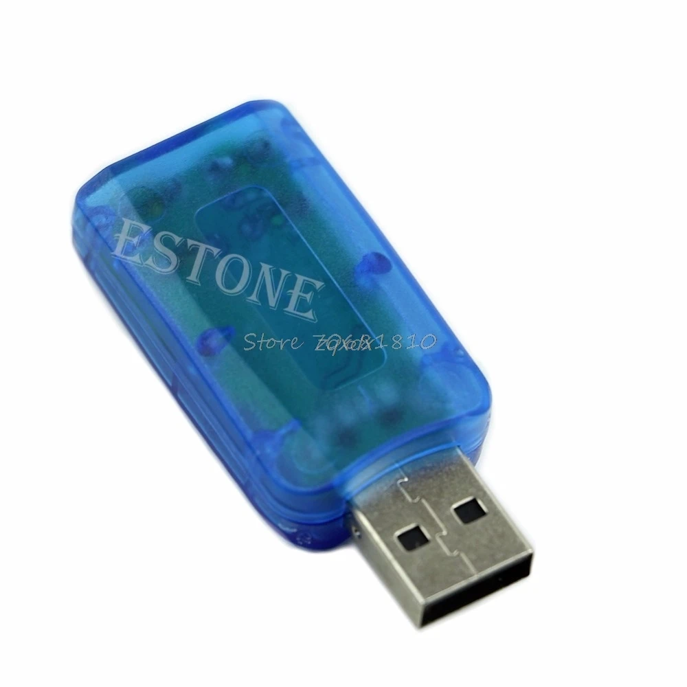 USB to 3.5mm mic headphone Jack Stereo Headset 3D Sound Card Audio Adapter New Whosale&Dropship
USB to 3.5mm mic headphone Jack Stereo Headset 3D Sound Card Audio Adapter New Whosale&Dropship