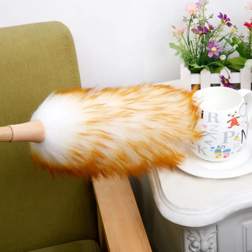 Home car 50CM Magic Anti Static Soft Microfiber Cleaning Duster Brush Dust Cleaner Bamboo Handle Pure wool can not lose hair
Home car 50CM Magic Anti Static Soft Microfiber Cleaning Duster Brush Dust Cleaner Bamboo Handle Pure wool can not lose hair