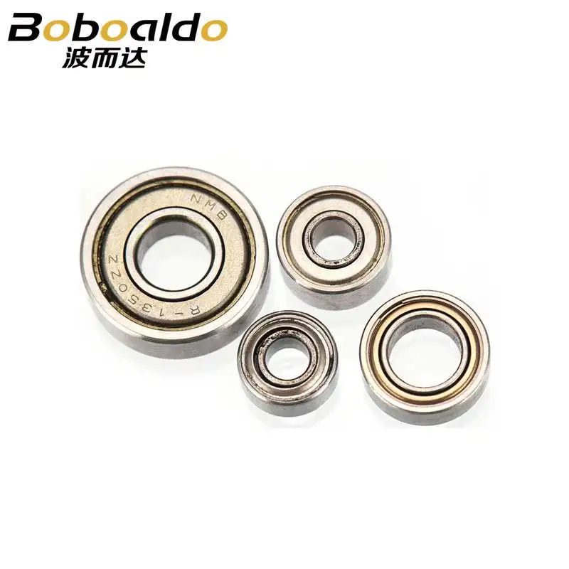 4pc/set 3x7 3x8 5x9 5x12 1/4 Trimming Cutter Bearing for Woodworking Milling Router Bit Tool Accessories | Инструменты