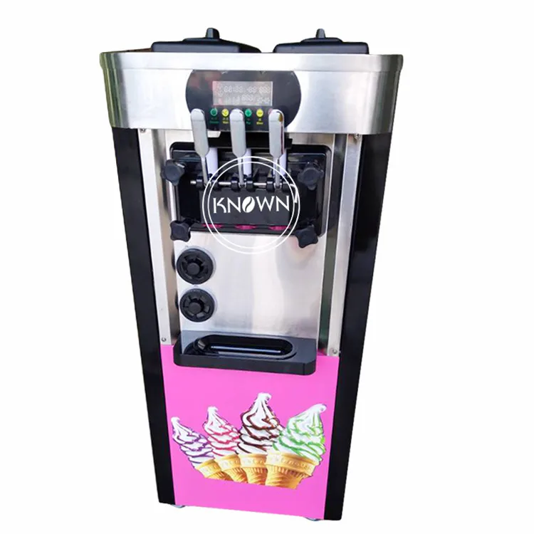 2019 popalar High quality 25L/H ice cream machine maker soft ice cream machine with 3 heads
2019 popalar High quality 25L/H ice cream machine maker soft ice cream machine with 3 heads