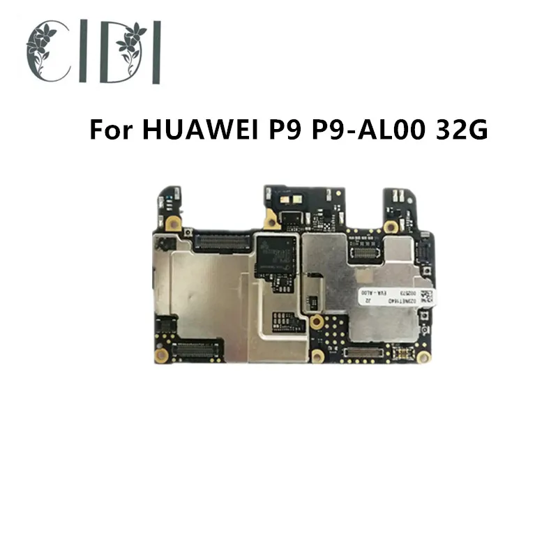 Full Working Original Unlocked For HUAWEI P9 32GB P9-AL00 32G Motherboard Logic Mother Circuit Board
Full Working Original Unlocked For HUAWEI P9 32GB P9-AL00 32G Motherboard Logic Mother Circuit Board