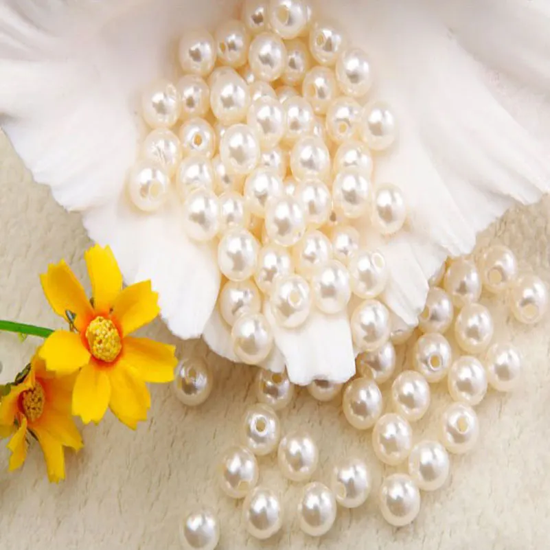 1000pcs Imitation Pearl Beads 8mm Diy Craft Beads Pearls For Decoration Jewelry Making Perolas Para Bijuterias Crafts Materials
1000pcs Imitation Pearl Beads 8mm Diy Craft Beads Pearls For Decoration Jewelry Making Perolas Para Bijuterias Crafts Materials