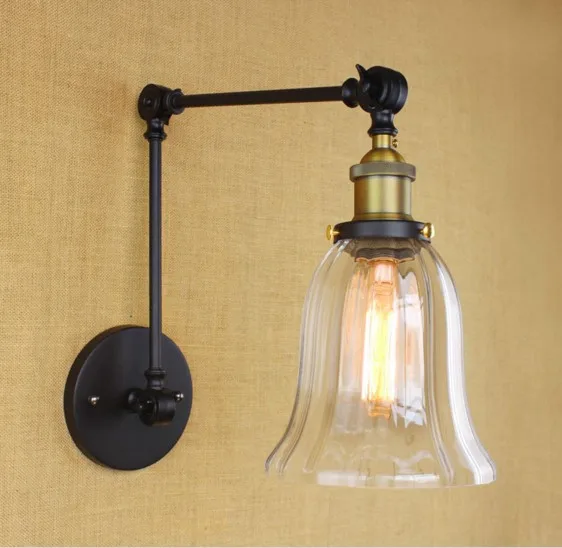 Edison Style Loft Vintage Industrial Lighting Wall Lamp With Long Adjustable Arm Wall Light Arandelas Wall Sconce
Edison Style Loft Vintage Industrial Lighting Wall Lamp With Long Adjustable Arm Wall Light Arandelas Wall Sconce