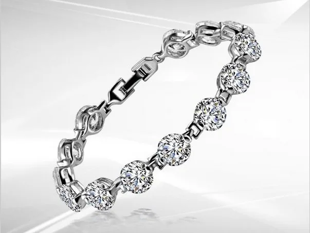 1CT Round Cut Brilliant VVS1 Diamond Bracelet for Women 925 Sterling Silver Platinum Plated Engagement Bridal Jewelry
1CT Round Cut Brilliant VVS1 Diamond Bracelet for Women 925 Sterling Silver Platinum Plated Engagement Bridal Jewelry