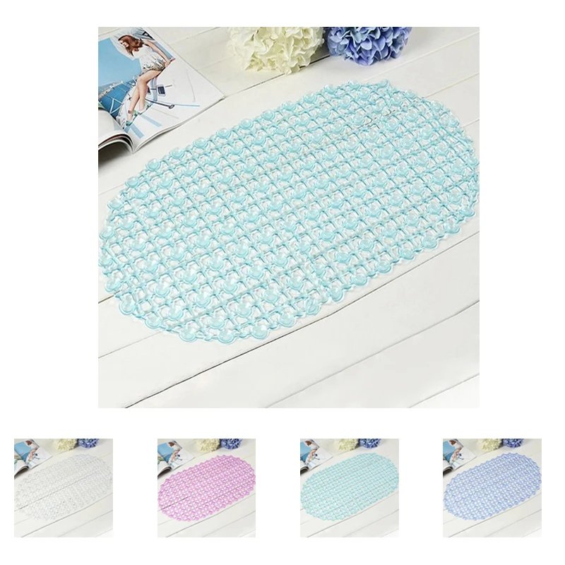 New Bathroom Tub Non-Slip Bath Floor Bubble Shower Tub Mat Plastic Rubber PVC 37*67cm
New Bathroom Tub Non-Slip Bath Floor Bubble Shower Tub Mat Plastic Rubber PVC 37*67cm