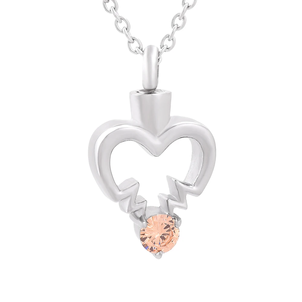 IJD9831 Stainless Steel Cremation Inlay Crystal Hollow Heart Casket Necklace for Ashes Urn Keepsake Memorial Pendant Jewelry
IJD9831 Stainless Steel Cremation Inlay Crystal Hollow Heart Casket Necklace for Ashes Urn Keepsake Memorial Pendant Jewelry