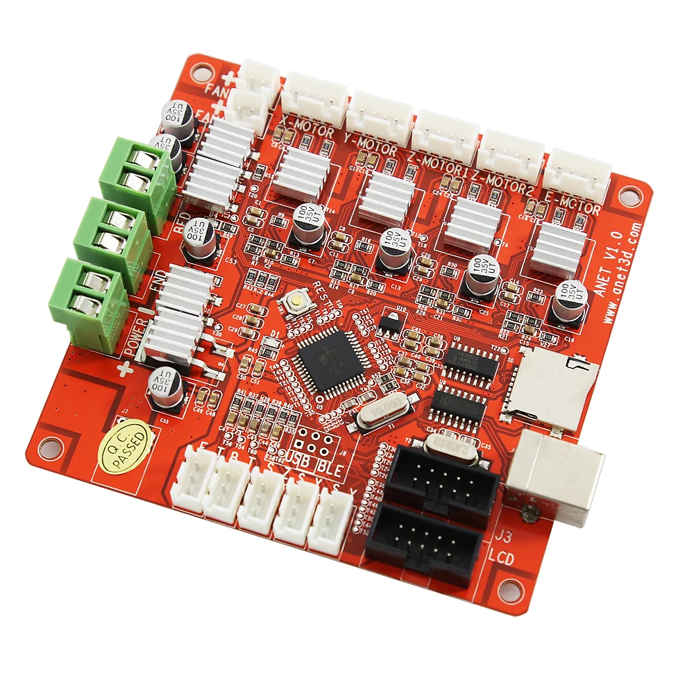 Anet a8 a6 обновленная материнская плата для 3D-принтера Anet V1.0 управление принтером Reprap печатная материнская плата
Anet a8 a6 обновленная материнская плата для 3D-принтера Anet V1.0 управление принтером Reprap печатная материнская плата