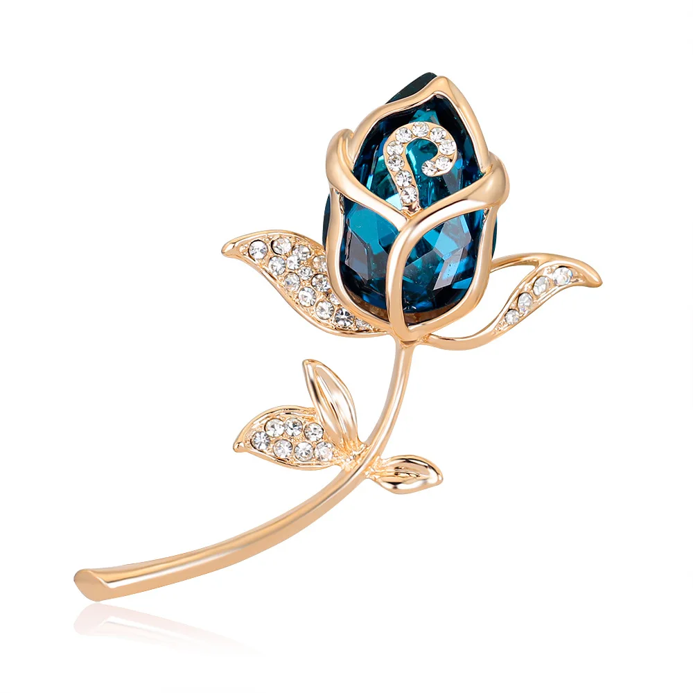 2018 Fashion Alloy rose Brooches jewelry 7 colors beautiful Rhinestone flowers pins and brooches for women men suits pins metal
2018 Fashion Alloy rose Brooches jewelry 7 colors beautiful Rhinestone flowers pins and brooches for women men suits pins metal