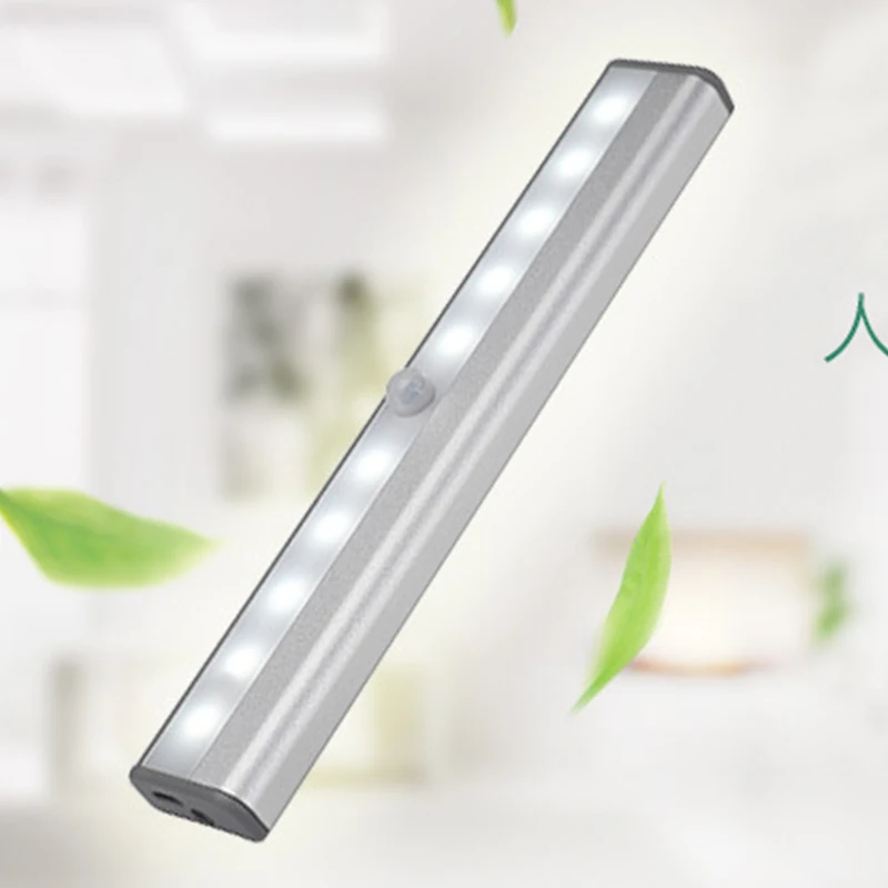 SOLLED USB Led Lamp Rechargeable Wireless Motion Sensor Emergency Night Light Warm/White 10 LEDs With Magnetic Strip Light
SOLLED USB Led Lamp Rechargeable Wireless Motion Sensor Emergency Night Light Warm/White 10 LEDs With Magnetic Strip Light