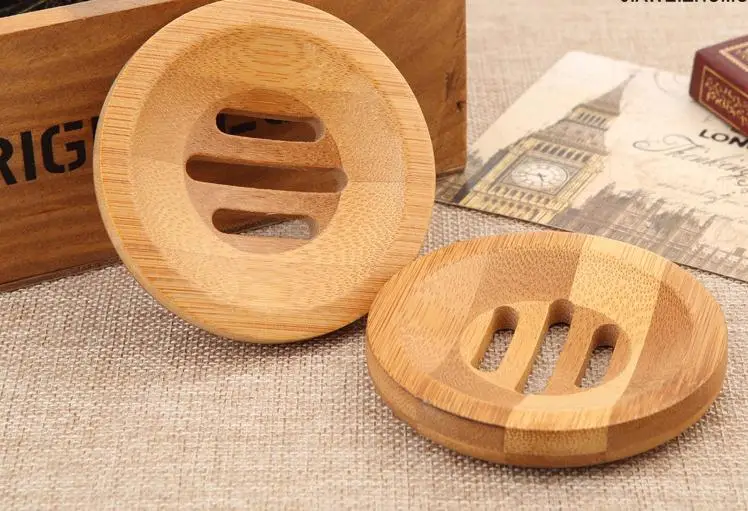 Round Natural Creative Environmental Protection Mini Soap Box / Bamboo Soap Holder / Drying Soap Holder Free Shipping
Round Natural Creative Environmental Protection Mini Soap Box / Bamboo Soap Holder / Drying Soap Holder Free Shipping