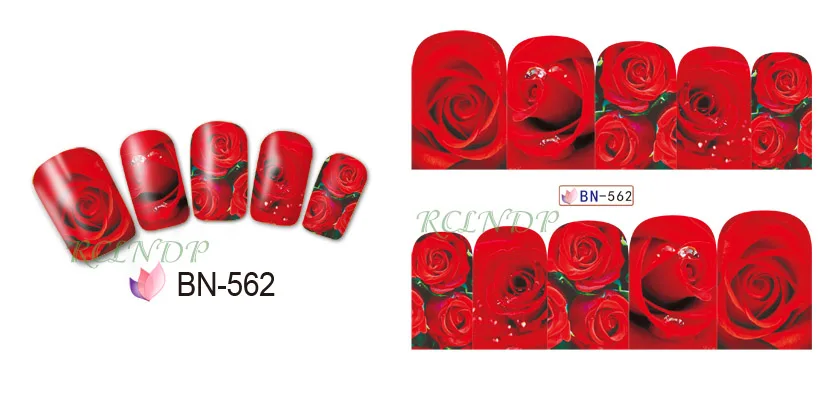Nail sticker art decoration slider sexy red rose adhesive design Water decals manicure lacquer accessoires polish foil
Nail sticker art decoration slider sexy red rose adhesive design Water decals manicure lacquer accessoires polish foil