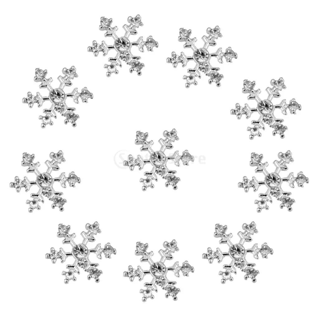 Bling Bling 10pcs 14mm Crystal SnowFlake Buttons For Scrapbooking Craft Hair Clip Decor Phone Case DIY Craft
Bling Bling 10pcs 14mm Crystal SnowFlake Buttons For Scrapbooking Craft Hair Clip Decor Phone Case DIY Craft