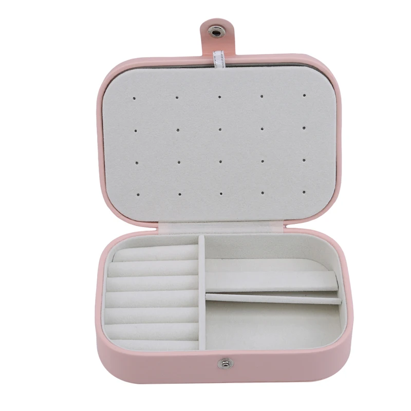 Portable Storage Organizer Storage Box PU Ring Jewelry Box Case Earring Display Necklaces Travel Bracelet
Portable Storage Organizer Storage Box PU Ring Jewelry Box Case Earring Display Necklaces Travel Bracelet