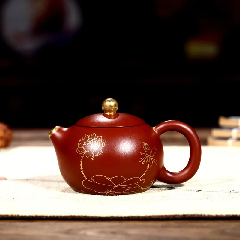 Recommended yixing craftsmen vivi manual direct sale wholesale undressed ore tea kettle fuels the little beauty
Recommended yixing craftsmen vivi manual direct sale wholesale undressed ore tea kettle fuels the little beauty