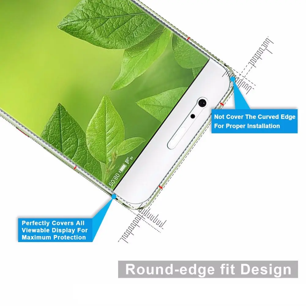 Закаленное стекло для Samsung Galaxy Note 4 2 шт. Защитное экрана с защитой от царапин N9100
