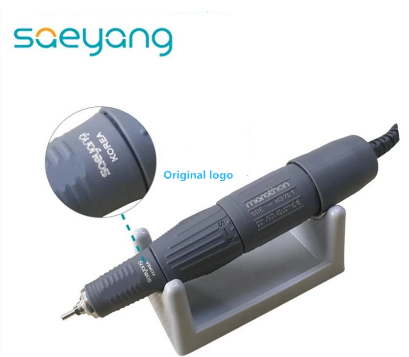 STRONG 65W Micro Motor Accessories H37L1 Handle 35000rpm Electric Manicure Drill & Accessory for Manicure Polishing Tools
STRONG 65W Micro Motor Accessories H37L1 Handle 35000rpm Electric Manicure Drill & Accessory for Manicure Polishing Tools
