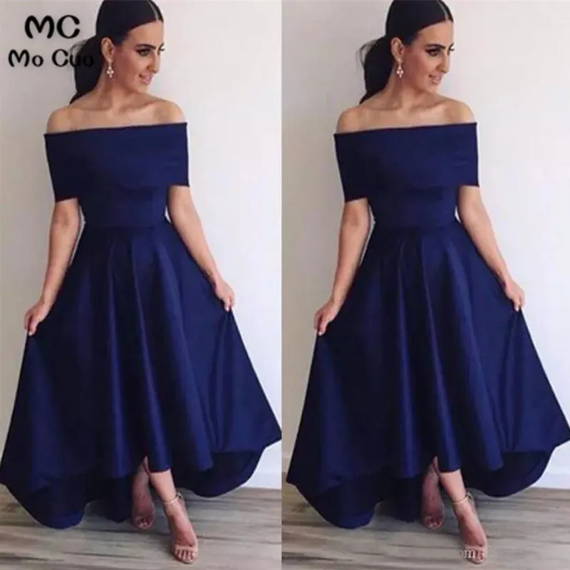 In Stock Ready 2019 Strapless Bridesmaid Dresses Navy Blue Hi Lo Gown Wedding Party Dress Off Shoulder Bridesmaid Dress
In Stock Ready 2019 Strapless Bridesmaid Dresses Navy Blue Hi Lo Gown Wedding Party Dress Off Shoulder Bridesmaid Dress