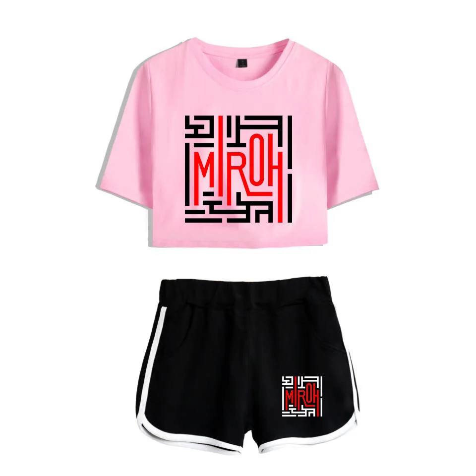 Korean Kpop StrayKids Stray Kids Album Cotton Two Piece Set Crop Tops and Shorts Suit Summer Sexy 2 Piece Set Women Outfits
Korean Kpop StrayKids Stray Kids Album Cotton Two Piece Set Crop Tops and Shorts Suit Summer Sexy 2 Piece Set Women Outfits