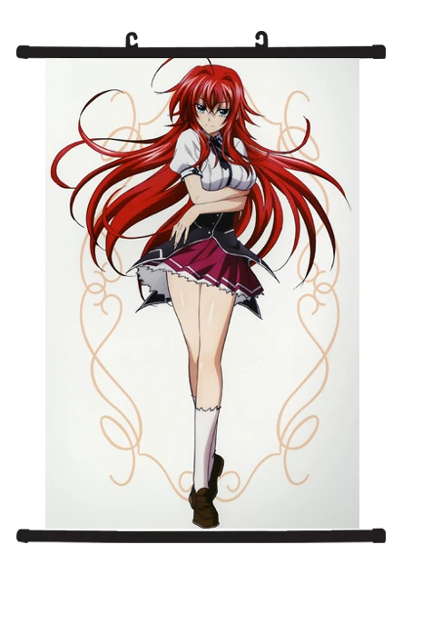 Japanese Anime High School DxD Rias Gremory wall scroll poster 40x60cm Free Shipping Gifts
Japanese Anime High School DxD Rias Gremory wall scroll poster 40x60cm Free Shipping Gifts