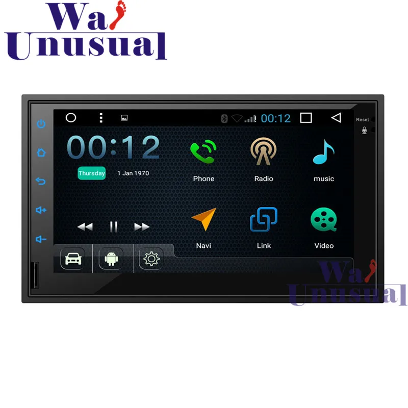 6.5"Android 6.0 Auto GPS Navigation for Universal Radio Stereo with Wifi BT DVR Mirror link Quad Core 16G TV 3G 800*480 FreeMaps
6.5"Android 6.0 Auto GPS Navigation for Universal Radio Stereo with Wifi BT DVR Mirror link Quad Core 16G TV 3G 800*480 FreeMaps
