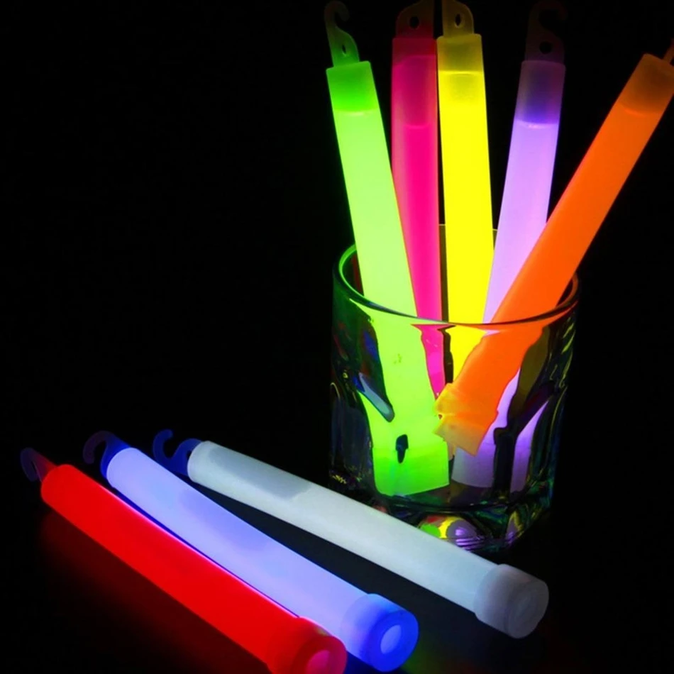 6-Inch Party Fluorescence Light Glow Sticks Bracelets Necklaces Neon Wedding Party Stickers For Wedding Bright Colorful Light
6-Inch Party Fluorescence Light Glow Sticks Bracelets Necklaces Neon Wedding Party Stickers For Wedding Bright Colorful Light