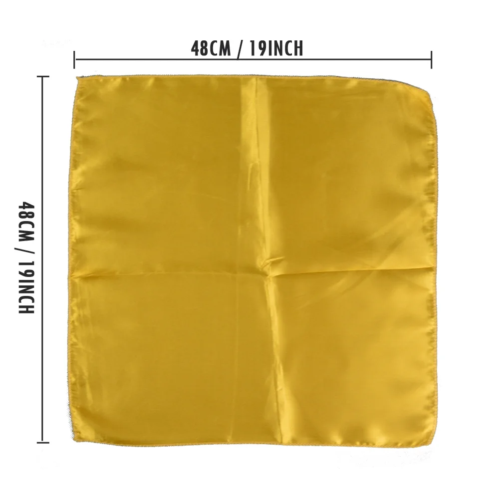 Cheap 50pcs/lot 48*48cm Gold Yellow Satin Table Napkin For Wedding Party Decoration Ceremony Kids Event 19" Square Silk Cloth
Cheap 50pcs/lot 48*48cm Gold Yellow Satin Table Napkin For Wedding Party Decoration Ceremony Kids Event 19" Square Silk Cloth