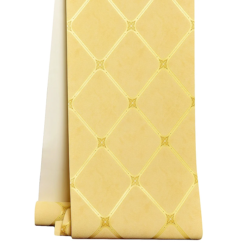 PAYSOTA 3D High Quality Deer Leather Wall Paper Bedroom Living Room Sofa TV Background Diamond-shaped Lattice Wallpaper Roll
PAYSOTA 3D High Quality Deer Leather Wall Paper Bedroom Living Room Sofa TV Background Diamond-shaped Lattice Wallpaper Roll