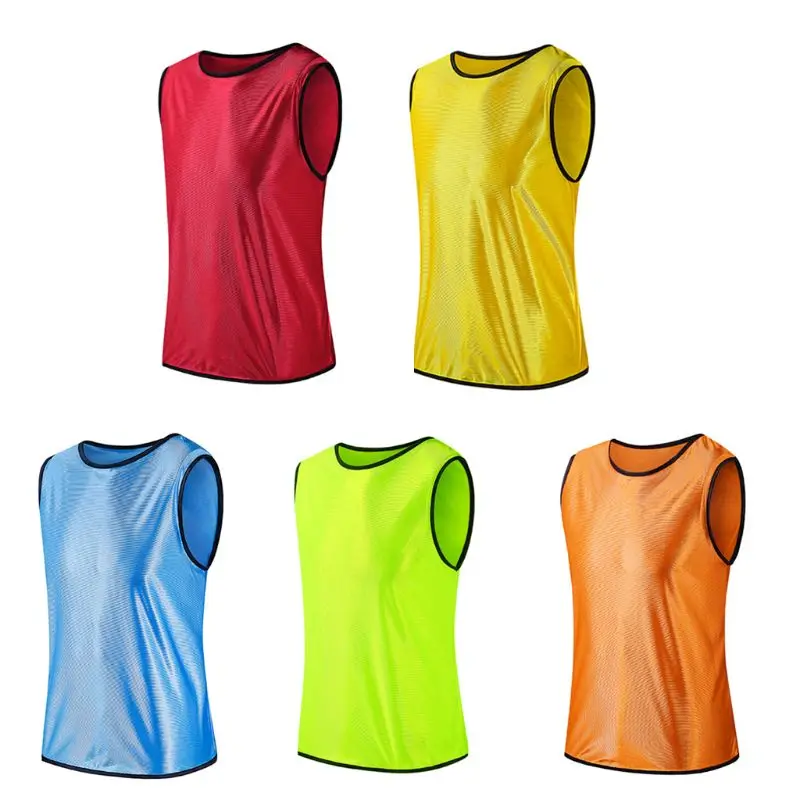 Sleeveless Soccer Training Team Vest Football Jerseys Sports Shirts Adults Breathable For Men Women Basketball Grouping
Sleeveless Soccer Training Team Vest Football Jerseys Sports Shirts Adults Breathable For Men Women Basketball Grouping