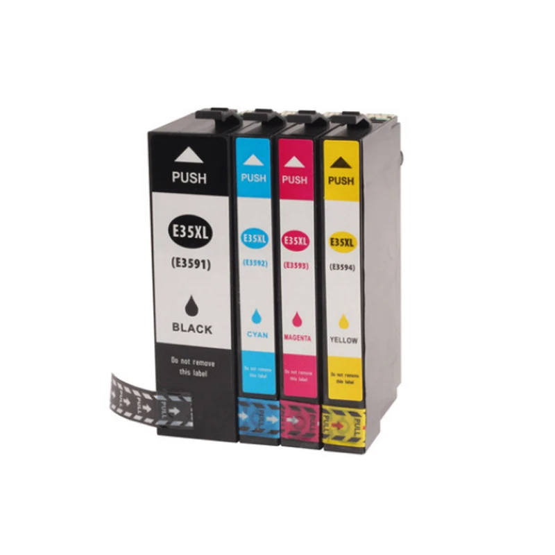 Vilaxh T35 T35XL Ink Cartridge For Epson T3591 T3581 WorkForce Pro WF-4740DTWF 4730DTW 4720DW 4725DW Printer
Vilaxh T35 T35XL Ink Cartridge For Epson T3591 T3581 WorkForce Pro WF-4740DTWF 4730DTW 4720DW 4725DW Printer