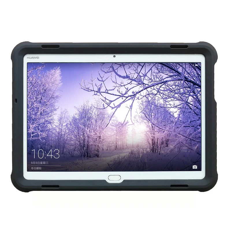 MingShore чехол для Huawei MediaPad M3 Lite 10 планшетный ПК Бампер BAH W09 L09 AL00 противоударный