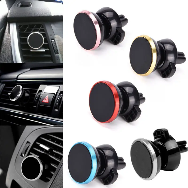 Универсальный магнитный держатель Авто 360 автомобилей Air Vent Mount подставка для
