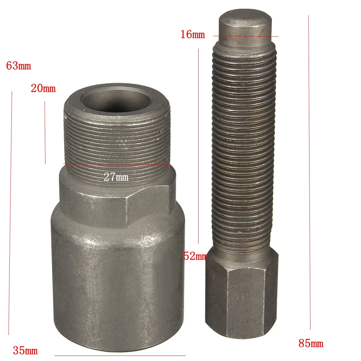 M27 Motorcycle Flywheel Puller Extractor For Honda for Kawasaki for Suzuki for Yamaha
M27 Motorcycle Flywheel Puller Extractor For Honda for Kawasaki for Suzuki for Yamaha