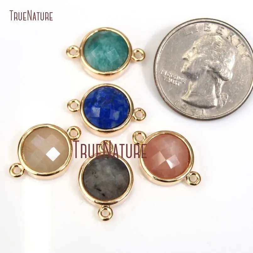 Circle Connector Blue Rock, Pure Amazonite, Labradorite, Yellow Sunstone, Sunstone, Tiger Eye Double Bail Pendant 12mm PC12580
Circle Connector Blue Rock, Pure Amazonite, Labradorite, Yellow Sunstone, Sunstone, Tiger Eye Double Bail Pendant 12mm PC12580