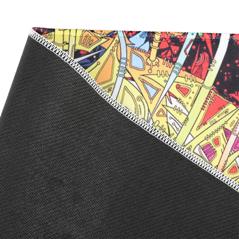 Large Gaming Mouse Pad Anti-Fray Stitching for Professional Esports with Low-Friction Tracking Surface and Non-Slip Backing
Large Gaming Mouse Pad Anti-Fray Stitching for Professional Esports with Low-Friction Tracking Surface and Non-Slip Backing