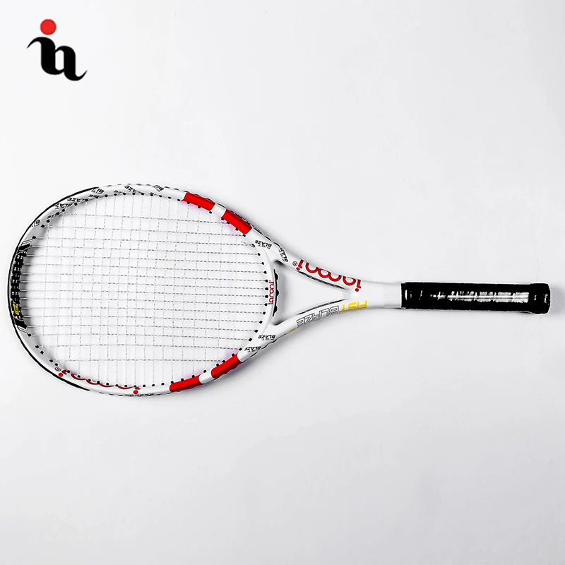 IANONI Raquetas De Tenis Profesionales углеродное волокно прочный уменьшить вибрацию средняя