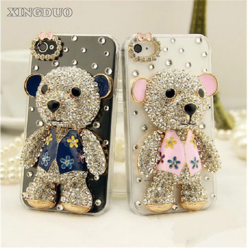 For OnePlus Nord Bling Lovely Bear Rhinestones Diamonds Hard Case Cover for OnePlus 8 PRO 6 7 8 T 7T PRO
For OnePlus Nord Bling Lovely Bear Rhinestones Diamonds Hard Case Cover for OnePlus 8 PRO 6 7 8 T 7T PRO
