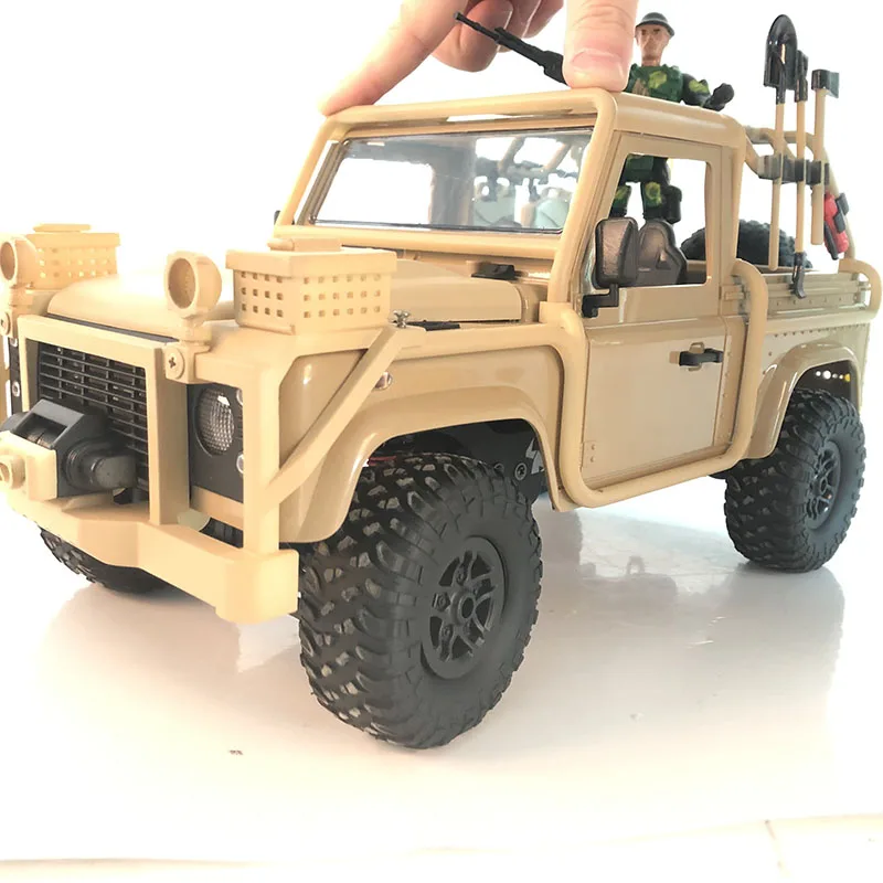 1/12 2,4G 4WD RC автомобиль игрушка с светодиодный светильник для скалолазания внедорожный грузовик уличные игрушки мальчик подарки YH-17
1/12 2,4G 4WD RC автомобиль игрушка с светодиодный светильник для скалолазания внедорожный грузовик уличные игрушки мальчик подарки YH-17