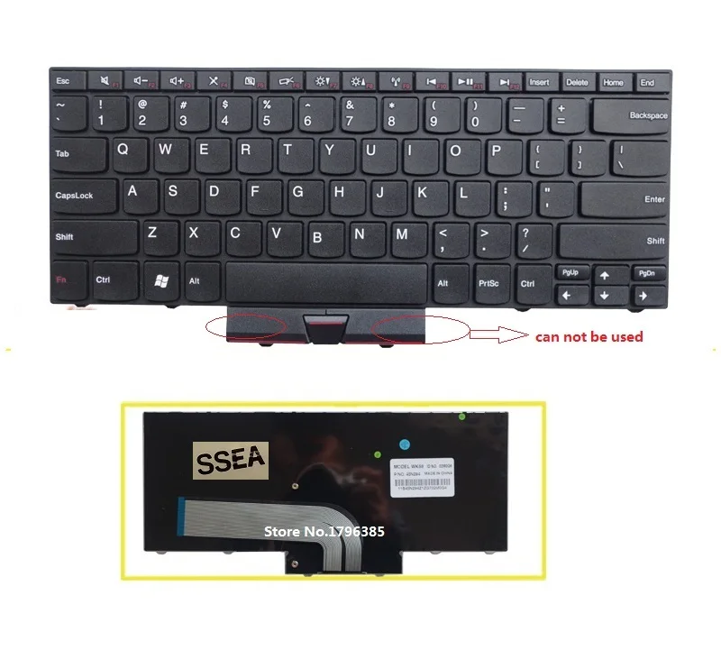 SSEA новый ноутбук США черная клавиатура для IBM Thinkpad E40 E50 Edge 14 Edge 15 US клавиатура Бесплатная доставка
SSEA новый ноутбук США черная клавиатура для IBM Thinkpad E40 E50 Edge 14 Edge 15 US клавиатура Бесплатная доставка