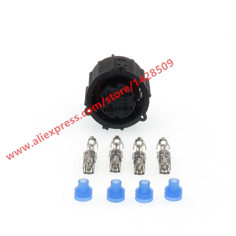1Set 4 Pin Female Waterproof Automotive Electrical Plug Sealed Auto Cable Connector 17984000002
1Set 4 Pin Female Waterproof Automotive Electrical Plug Sealed Auto Cable Connector 17984000002