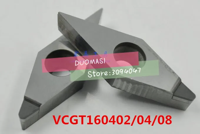 Free shipping 2PCS VCGT160402/VCGT160404/VCGT160408 CBN Inserts , CNC CBN Diamond insert For Lathe Tools Inserts For SVJCR/SVVCN
Free shipping 2PCS VCGT160402/VCGT160404/VCGT160408 CBN Inserts , CNC CBN Diamond insert For Lathe Tools Inserts For SVJCR/SVVCN