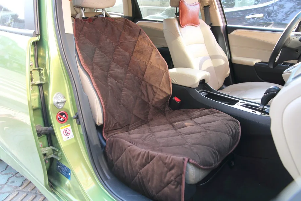 Luxury One-Seat Covers Waterproof Short Plush Quilted Fabric Car Interior Travel Accessories Car Seat Covers Mat for Pets Dogs
Luxury One-Seat Covers Waterproof Short Plush Quilted Fabric Car Interior Travel Accessories Car Seat Covers Mat for Pets Dogs