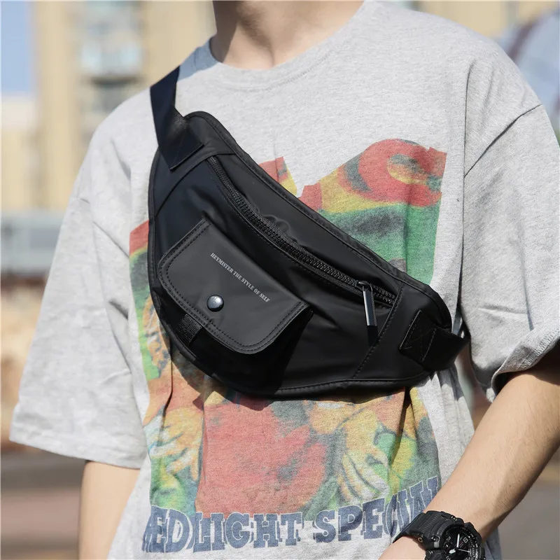 Men Waist Bag Pack Casual Functional Money Phone Belt Bag Black Women Bag for Belt Nylon Streetwear HipHop Fanny Pack Chest Bags
Men Waist Bag Pack Casual Functional Money Phone Belt Bag Black Women Bag for Belt Nylon Streetwear HipHop Fanny Pack Chest Bags
