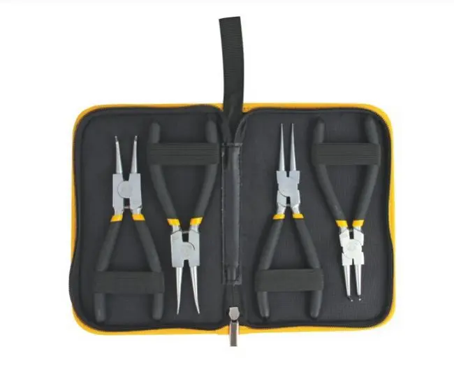 BESTIR taiwan CRV 8" 4pcs in one set Retaining Circlip plier set Clip Tool NO.96113 freeshipping
BESTIR taiwan CRV 8" 4pcs in one set Retaining Circlip plier set Clip Tool NO.96113 freeshipping
