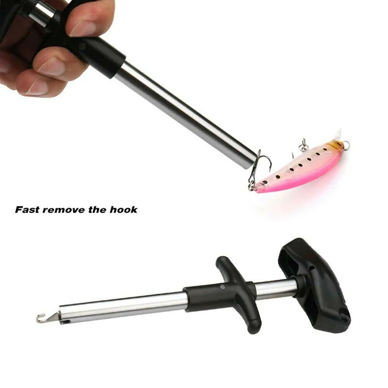 Easy Fishing Hook Remover Fishing Tool Minimizing The Injuries Tools Tackle MC889
Easy Fishing Hook Remover Fishing Tool Minimizing The Injuries Tools Tackle MC889