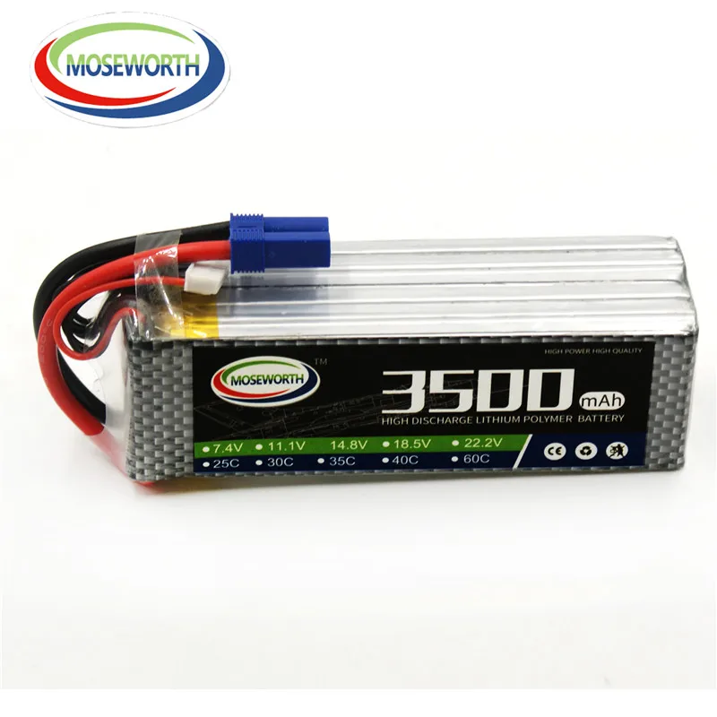 6S 22.2V 3500mAh 30C Lipo Battery For RC Quadcopter Drone Car Airplane Helicopter Remote Control Toys Lithium Polymer Battery
6S 22.2V 3500mAh 30C Lipo Battery For RC Quadcopter Drone Car Airplane Helicopter Remote Control Toys Lithium Polymer Battery