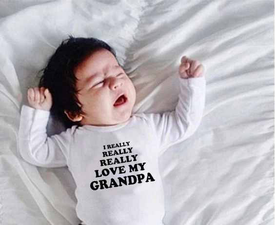 Боди с длинными рукавами и надписью «I действительно Love My Daddy» для младенцев, боди для мальчиков и девочек, комбинезон, детская одежда
Боди с длинными рукавами и надписью «I действительно Love My Daddy» для младенцев, боди для мальчиков и девочек, комбинезон, детская одежда