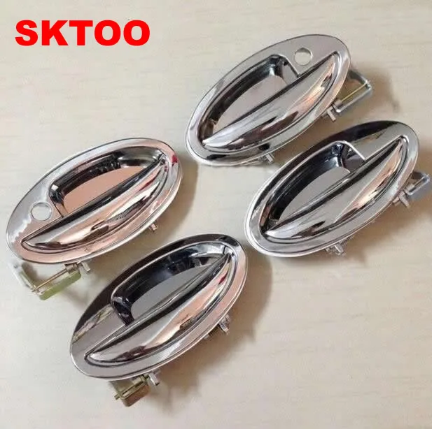 SKTOO 4Pcs/Set For Lifan 520 Chrome Exterior Door Handle Covers 520i Breez Accessories Good Quality Metal Stickers Car Styling
SKTOO 4Pcs/Set For Lifan 520 Chrome Exterior Door Handle Covers 520i Breez Accessories Good Quality Metal Stickers Car Styling