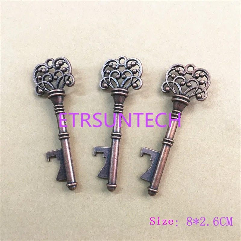 1000pcs/lot Classic Creative Wedding Favors Party Back Gifts for Guest antique Copper Skeleton Key Bottle Opener
1000pcs/lot Classic Creative Wedding Favors Party Back Gifts for Guest antique Copper Skeleton Key Bottle Opener